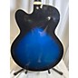 Used Ibanez Used Ibanez AFS75T Artcore Blue Hollow Body Electric Guitar