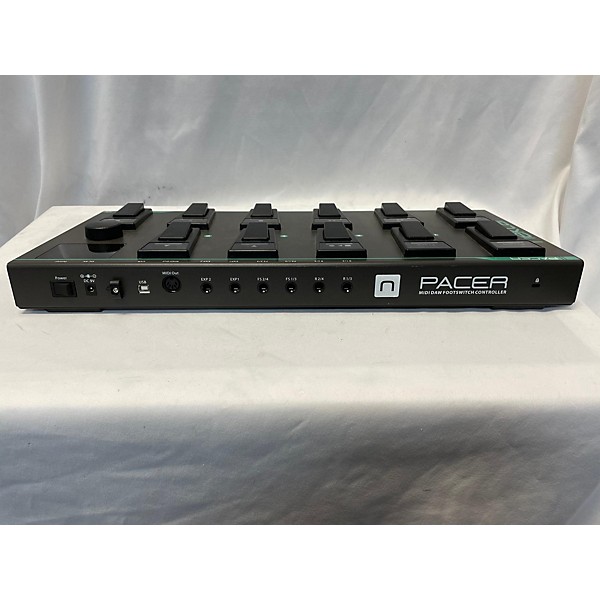 Used Nektar Pacer MIDI Foot Controller