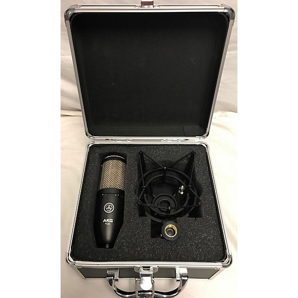 Used AKG P220 Project Studio Condenser Microphone Guitar Center