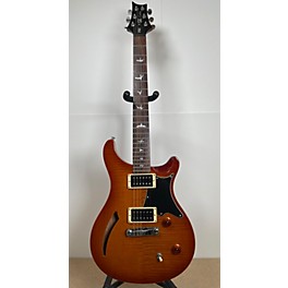 Used PRS Used PRS SE Custom 22 Semi-Hollowbody Vintage Sunburst Hollow Body Electric Guitar