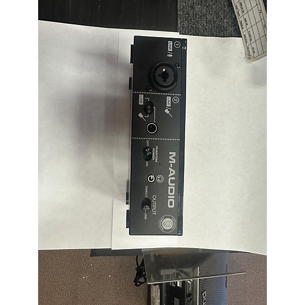 Used M-Audio M TRACK SOLO Audio Interface