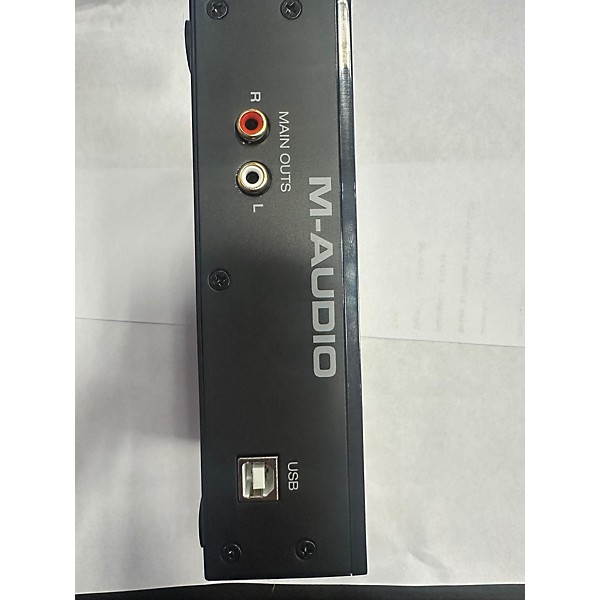 Used M-Audio M TRACK SOLO Audio Interface