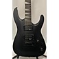 Used Jackson Used Jackson JS22 Dinky Satin Black Solid Body Electric Guitar