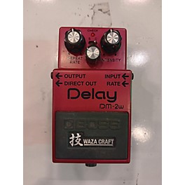 Used BOSS Used BOSS DM2W Delay Waza Craft Effect Pedal