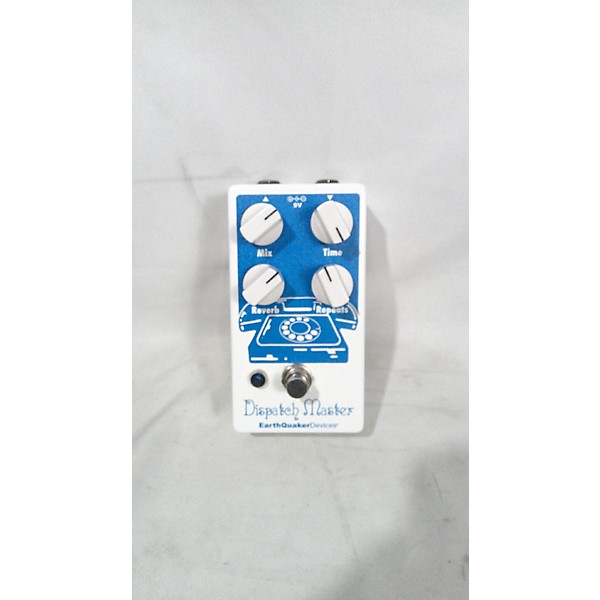 Used EarthQuaker Devices Dispatch Master Delay And Reverb Effect Pedal Guitar Center