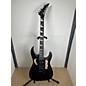 Used Jackson Used Jackson JS22 Dinky Satin Black Solid Body Electric Guitar thumbnail