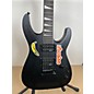 Used Jackson Used Jackson JS22 Dinky Satin Black Solid Body Electric Guitar