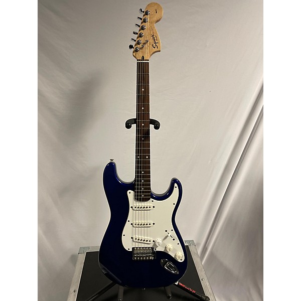 Used Squier Affinity Stratocaster Solid Body Electric Guitar