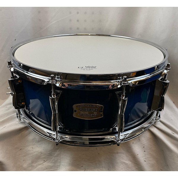 Used Yamaha 5.5X14 Stage Custom Snare Drum