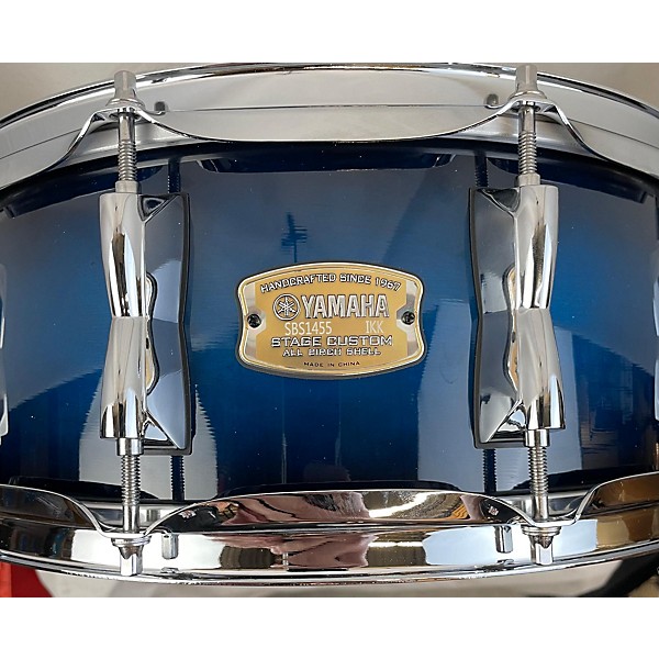 Used Yamaha 5.5X14 Stage Custom Snare Drum