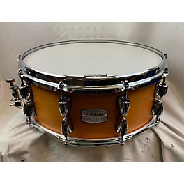 Used Yamaha Used Yamaha 5.5X14 Tour Custom Snare Drum Caramel Satin