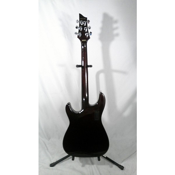 Used Schecter Guitar Research Used Schecter Guitar Research C1 E/A Brown Sunburst Hollow Body Electric Guitar