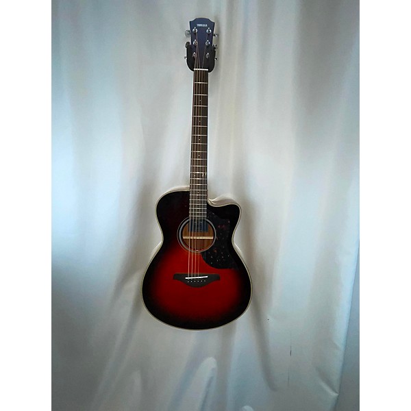 Used Yamaha Used Yamaha AC1M Two Color Burst Acoustic Electric Guitar