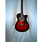 Used Yamaha Used Yamaha AC1M Two Color Burst Acoustic Electric Guitar