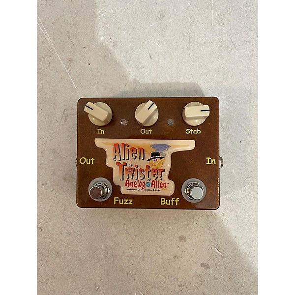 Used Analogman Analog Alien Twister Effect Pedal