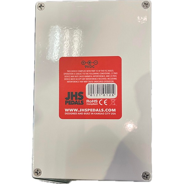 Used JHS Pedals COLOUR BOX V2 Guitar Preamp