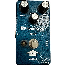 Used Proanalog Devices Used Proanalog Devices Mkiv Effect Pedal