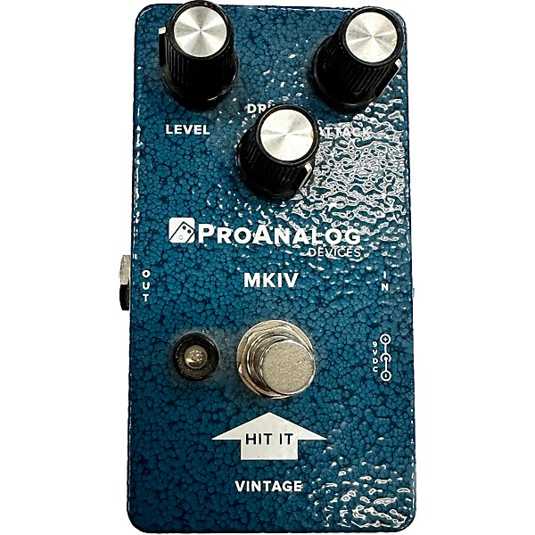 Used Proanalog Devices Used Proanalog Devices Mkiv Effect Pedal