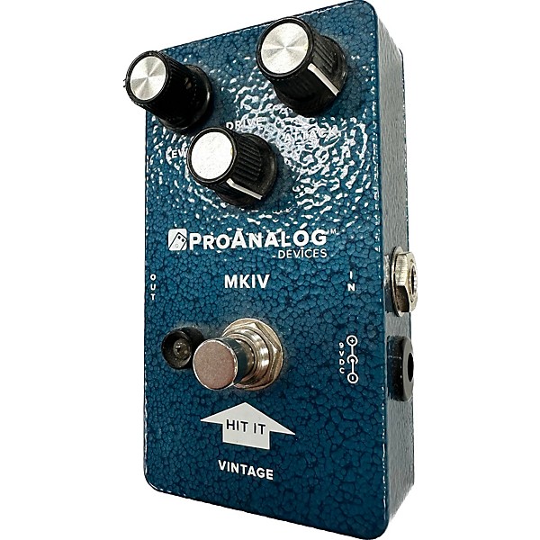 Used Proanalog Devices Used Proanalog Devices Mkiv Effect Pedal