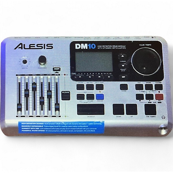 Used Alesis Used Alesis DM10 Module Electric Drum Module