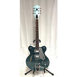 Used Gretsch Guitars Used Gretsch Guitars G5622T140 Electromatic Center Block Double Cut Bigsby 2 Tone Platinum Pearl Holl...