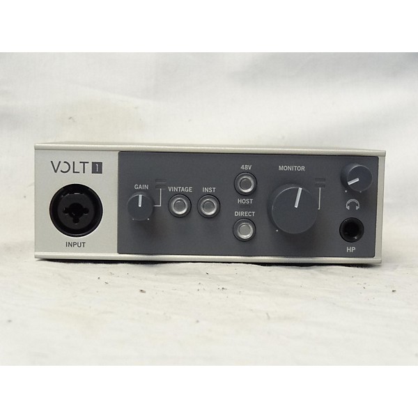 Used Universal Audio Used Universal Audio Volt 1 Audio Interface