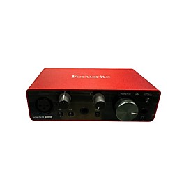 Used Focusrite Scarlett Solo Gen 3 Audio Interface