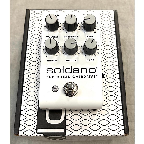 Used Soldano SLO Super Lead Overdrive Effect Pedal | Guitar Center