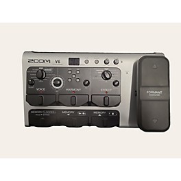 Used Zoom Used Zoom V6 Vocal Processor