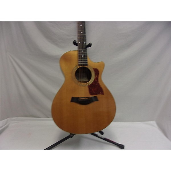 Used Taylor 2004 412-CE-L7 Acoustic Electric Guitar