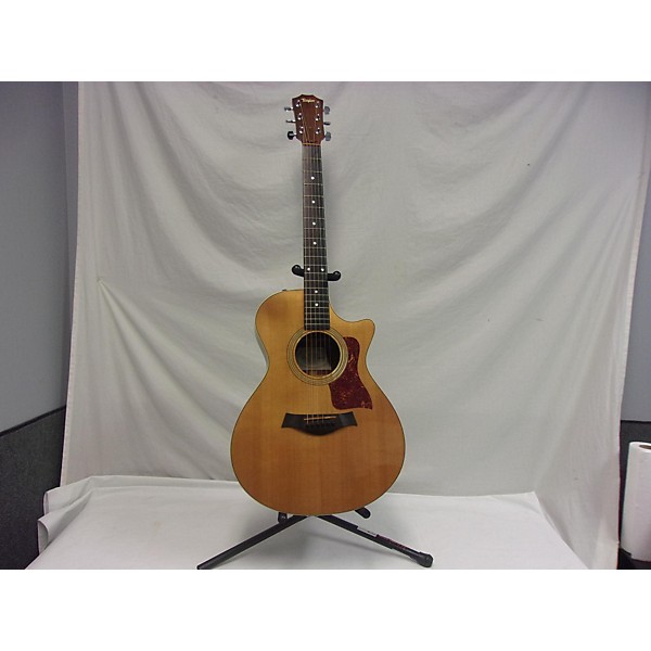 Used Taylor 2004 412-CE-L7 Acoustic Electric Guitar