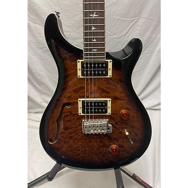 Used PRS SE Custom 22 Semi-Hollowbody Hollow Body Electric Guitar