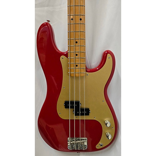 Used Fender Used Fender Vintera 50s Precision Bass Dakota Red Electric Bass Guitar