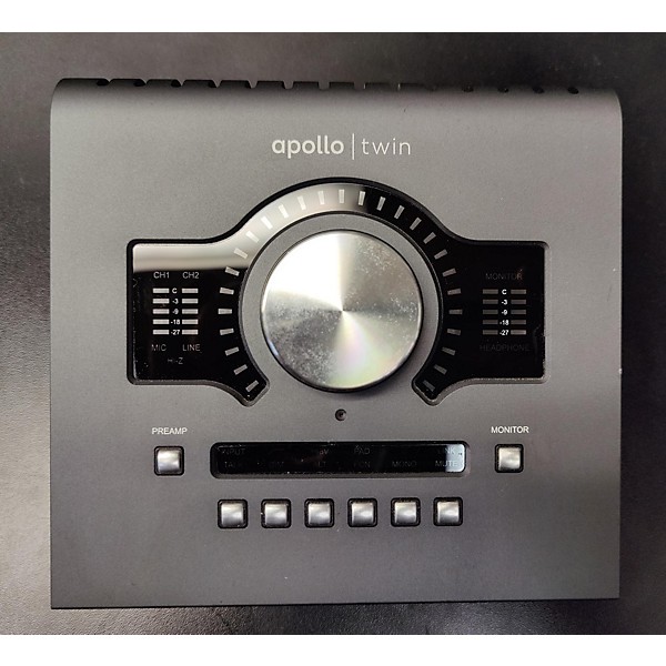 Used Universal Audio Used Universal Audio Apollo Twin Duo Audio Interface