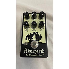 Used EarthQuaker Devices Used EarthQuaker Devices Afterneath Reverb Effect Pedal