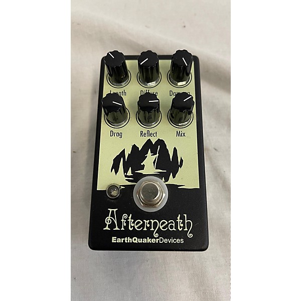 Used EarthQuaker Devices Used EarthQuaker Devices Afterneath Reverb Effect Pedal