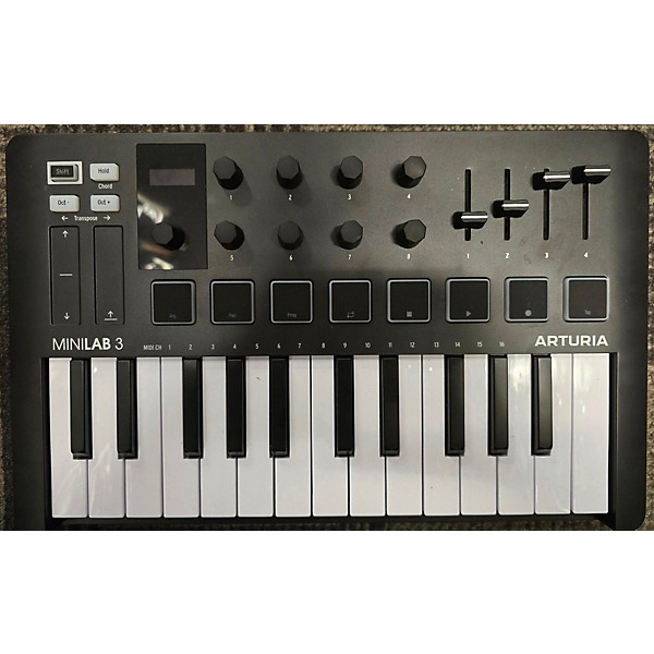 Used Arturia Minilab 3 MIDI Controller