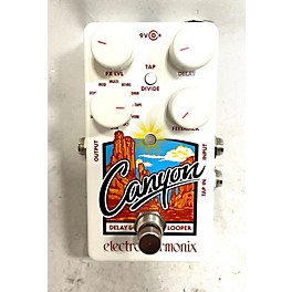 Used Electro-Harmonix Used Electro-Harmonix Canyon Delay And Looper Effect Pedal