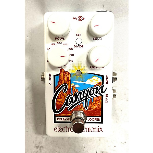 Used Electro-Harmonix Used Electro-Harmonix Canyon Delay And Looper Effect Pedal