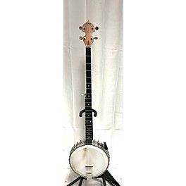 Used In Store Used Used ODE LONGNECK BANJO Natural Banjo