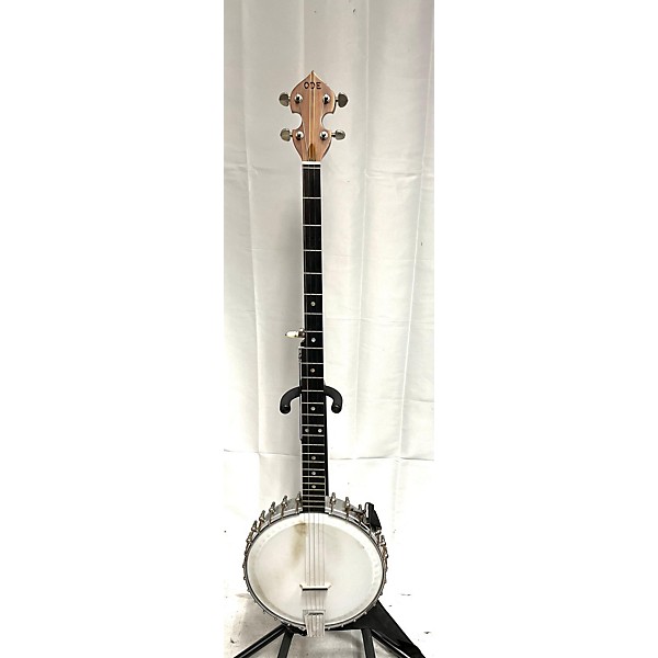 Used Used ODE LONGNECK BANJO Natural Banjo