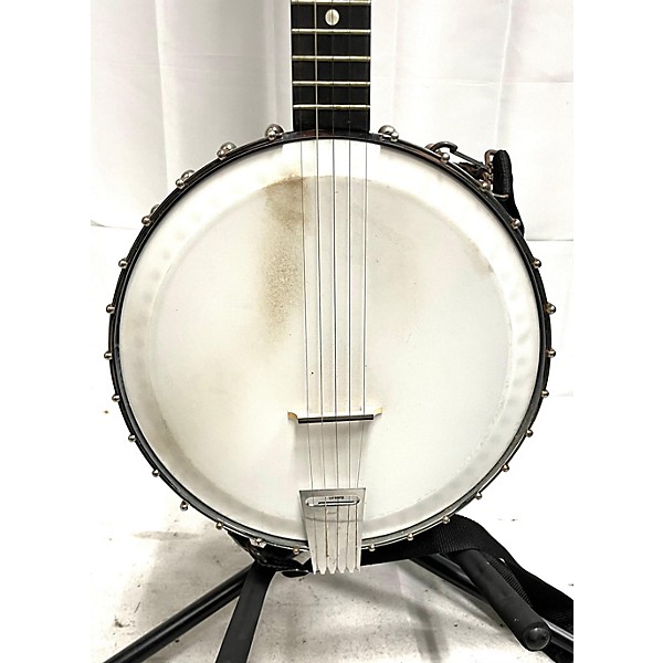 Used Used ODE LONGNECK BANJO Natural Banjo