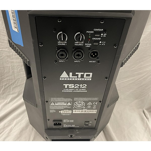 Used Alto TS212 Powered Speaker