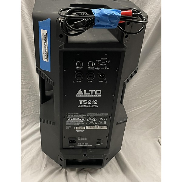 Used Alto TS212 Powered Speaker