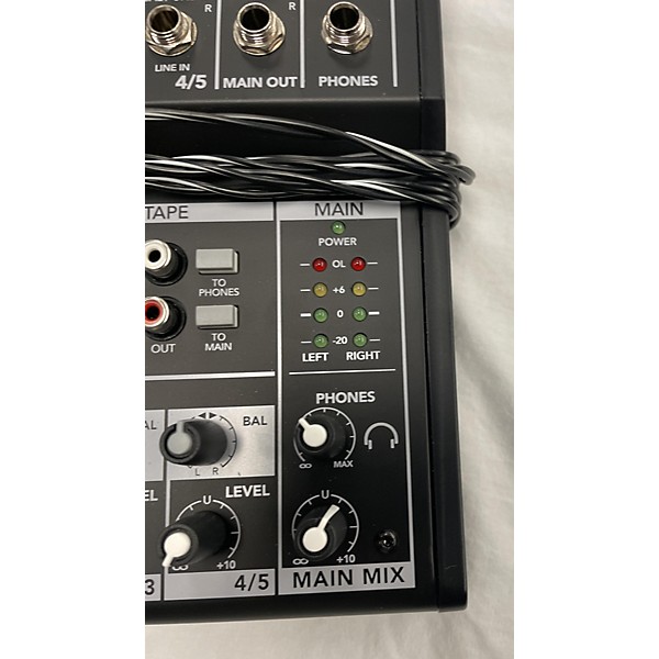 Used Mackie Mix5 Powered Mixer