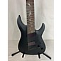 Used Schecter Guitar Research Damien Elite 8 String Solid Body Electric Guitar