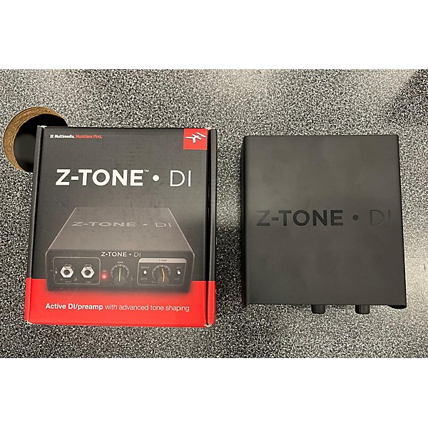 Used IK Multimedia Z-TONE DI Direct Box