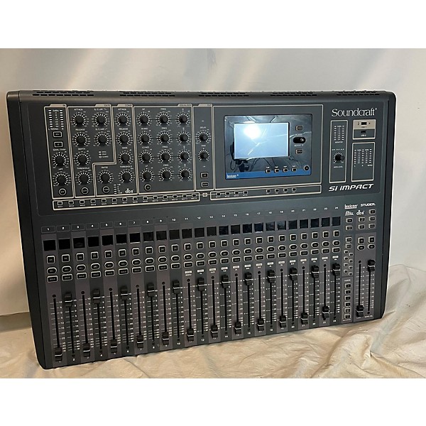 Used Soundcraft Si Impact 32 Digital Mixer