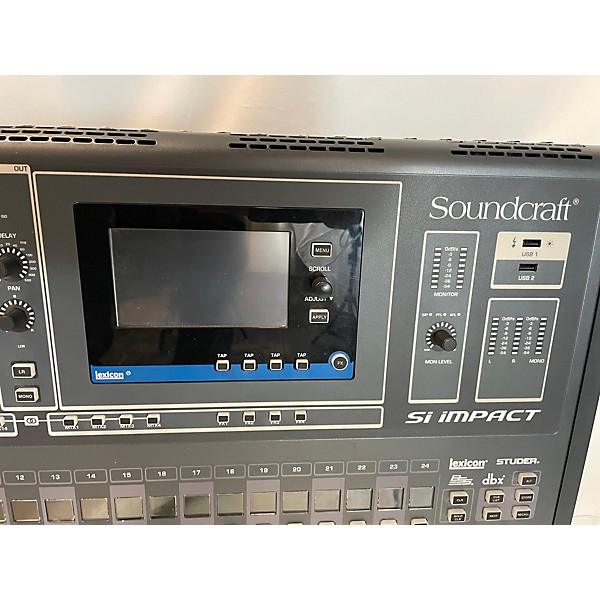 Used Soundcraft Si Impact 32 Digital Mixer