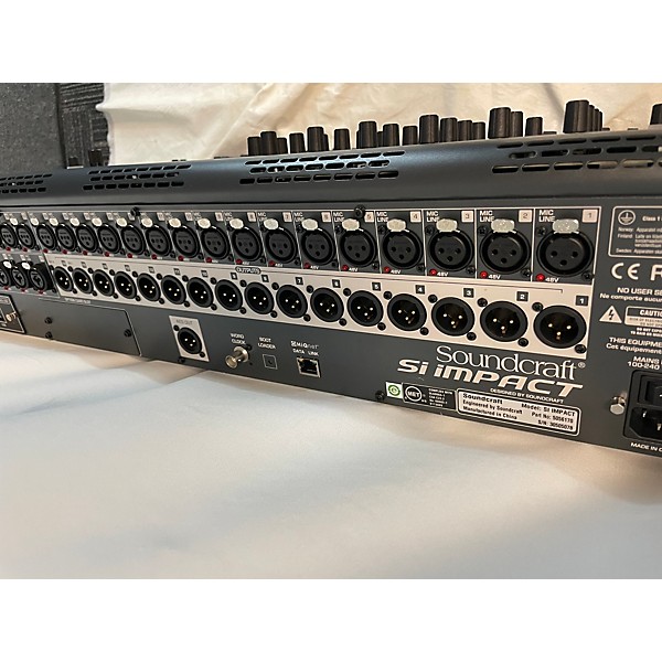 Used Soundcraft Si Impact 32 Digital Mixer